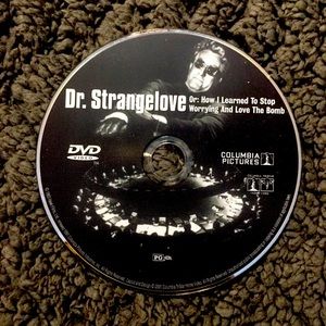 DVD - “Dr Strangelove:…” by Stanley Kubrick